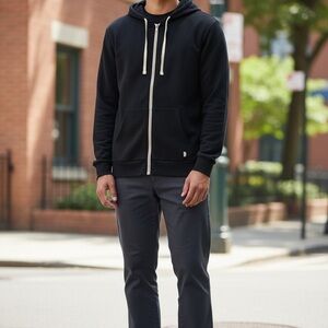 Marine Layer Men's Afternoon Hoodie in
Black, NWOT, Medium
